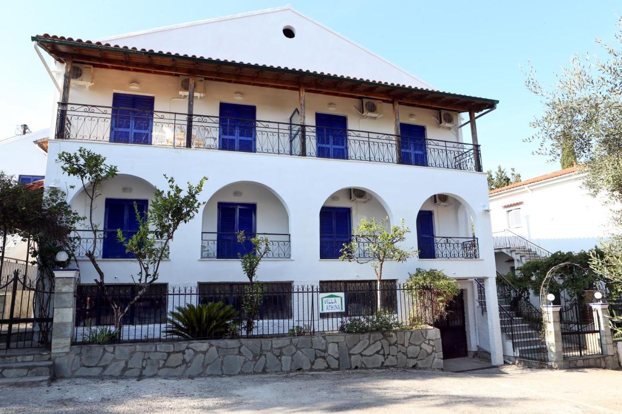 Athina Apartments Като-Коракиана Экстерьер фото