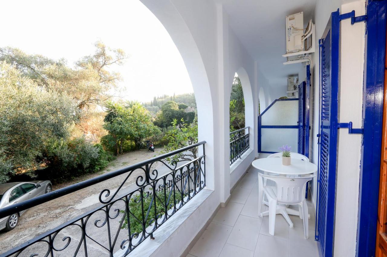 Athina Apartments Като-Коракиана Экстерьер фото