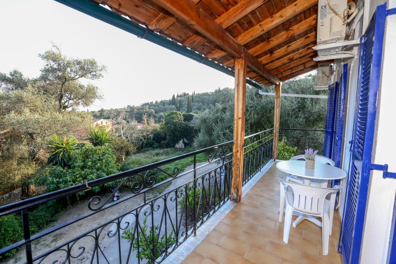 Athina Apartments Като-Коракиана Экстерьер фото