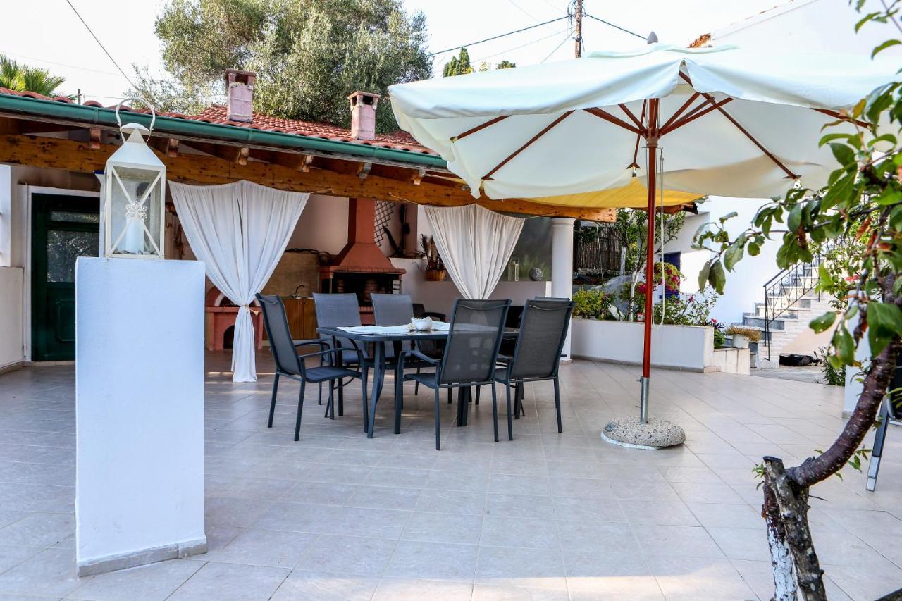 Athina Apartments Като-Коракиана Экстерьер фото