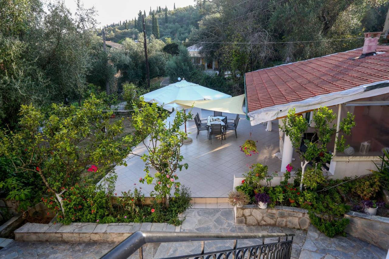 Athina Apartments Като-Коракиана Экстерьер фото